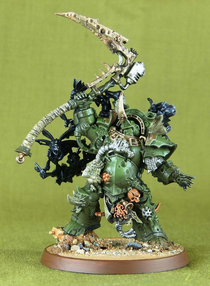 Typhus - Herald of the Plague God - Death Guard - Warhammer AoS 40k #FW