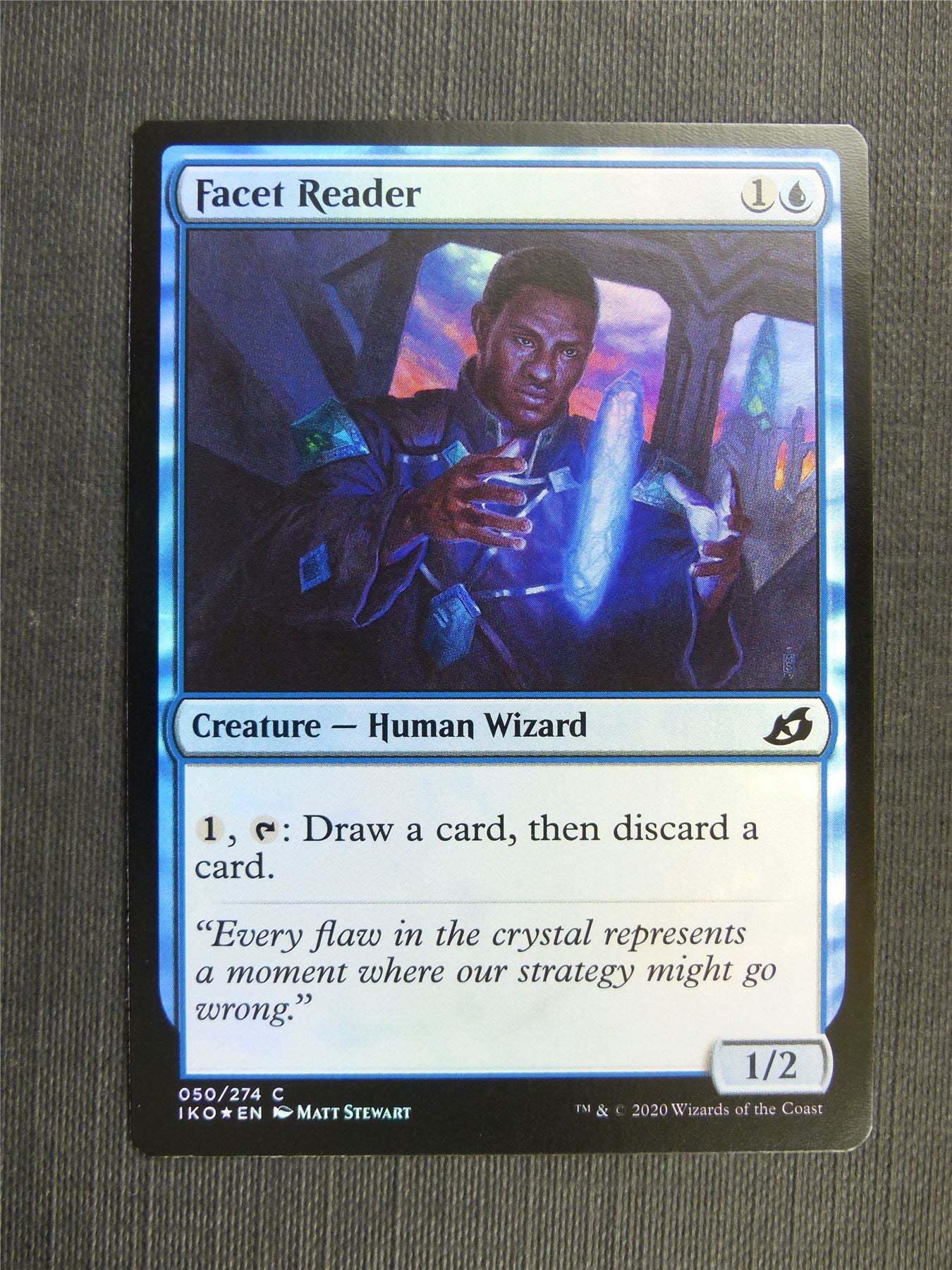 Facet Reader Foil - IKO - Mtg Card