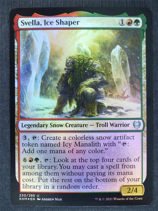 Svella Ice Shaper Foil Collector