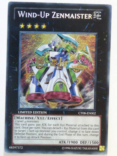 YU-GI-OH yugioh CCG - WIND-UP ZENMAISTER GENF