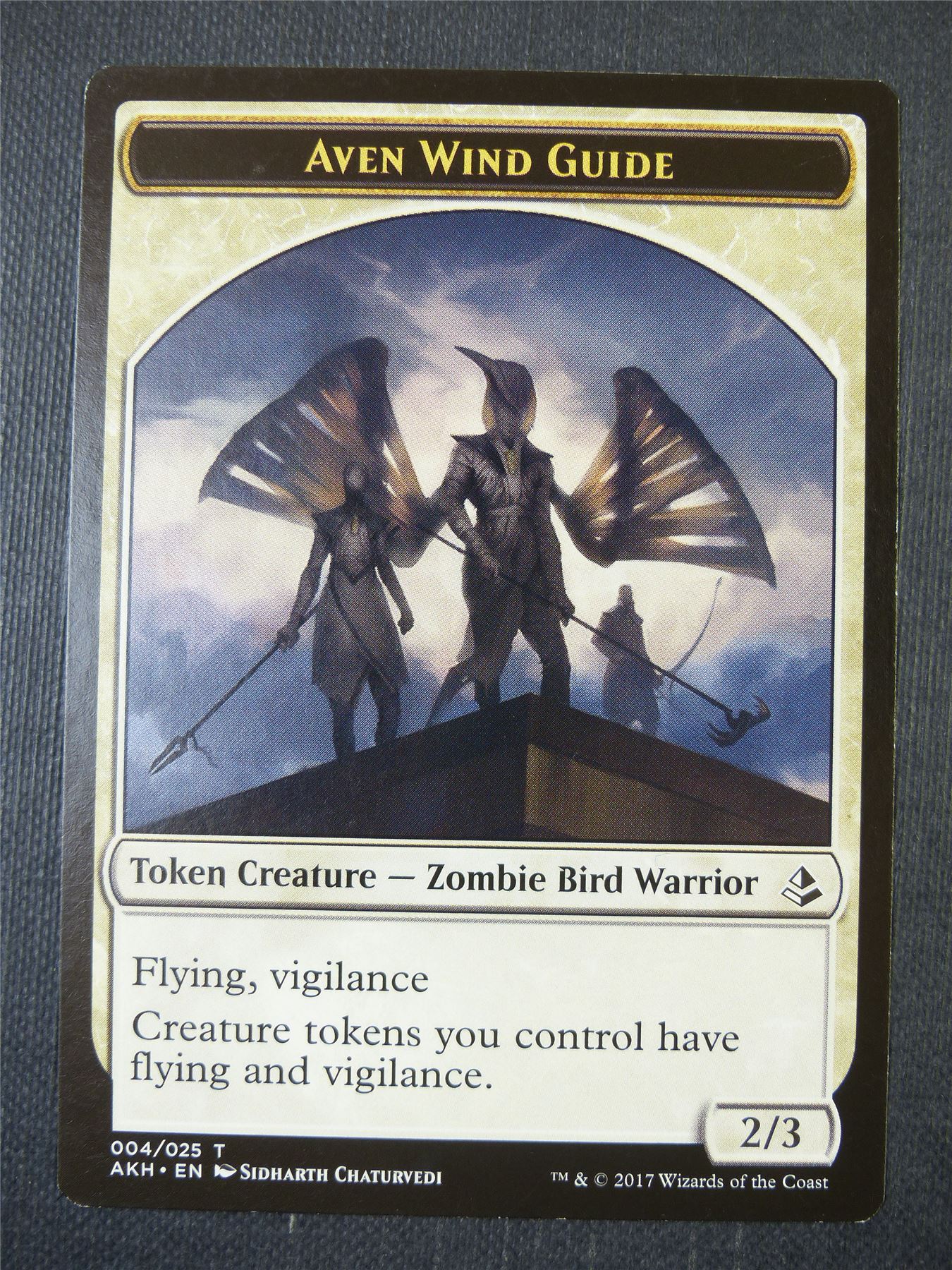 Aven Wind Guide Token - Mtg Card #108