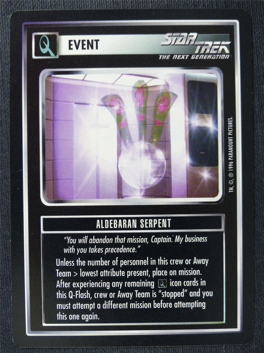 Aldebaran Serpent - NG - Star Trek Cards #Z6