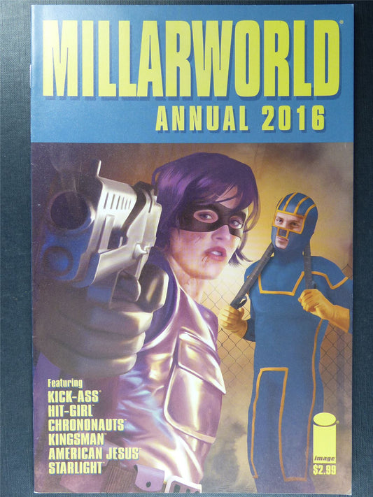 MILLARWORLD Annual 2016 - Image Comics #3