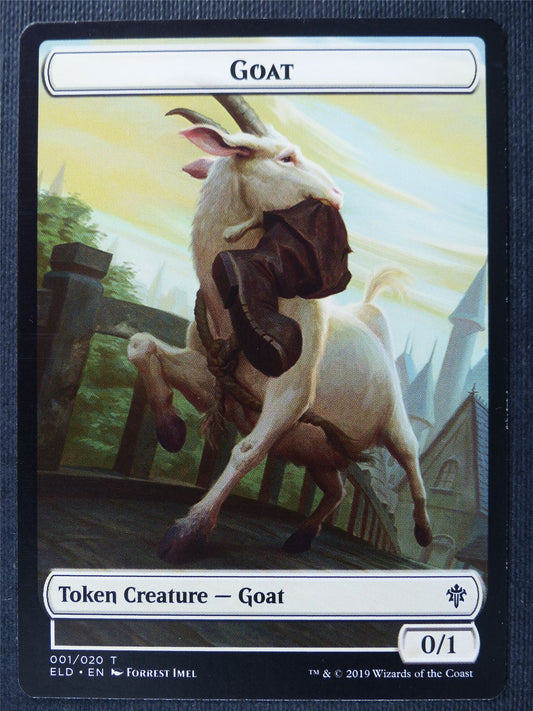 Goat Token - Mtg Card #1WZ