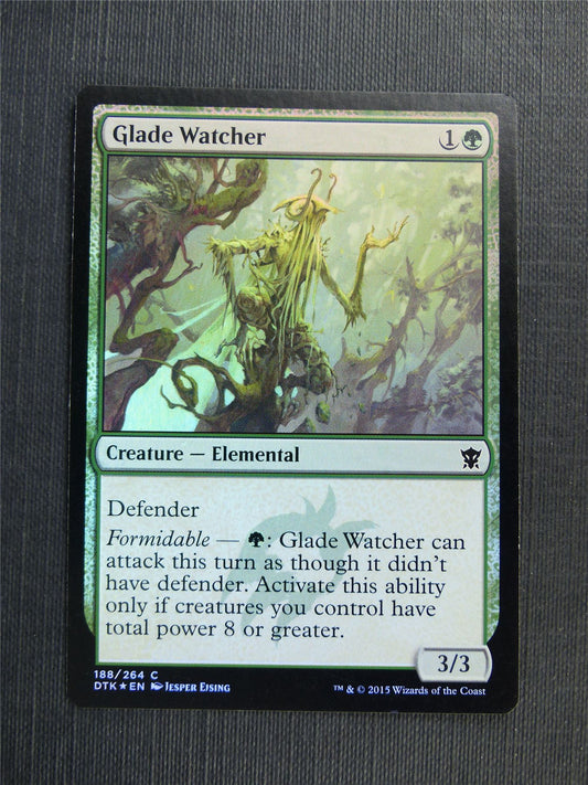 Glade Watcher Foil - Mtg Magic Cards #56F