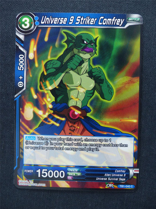 Universe 9 Striker Comfrey - Dragon Ball Super Cards #BR