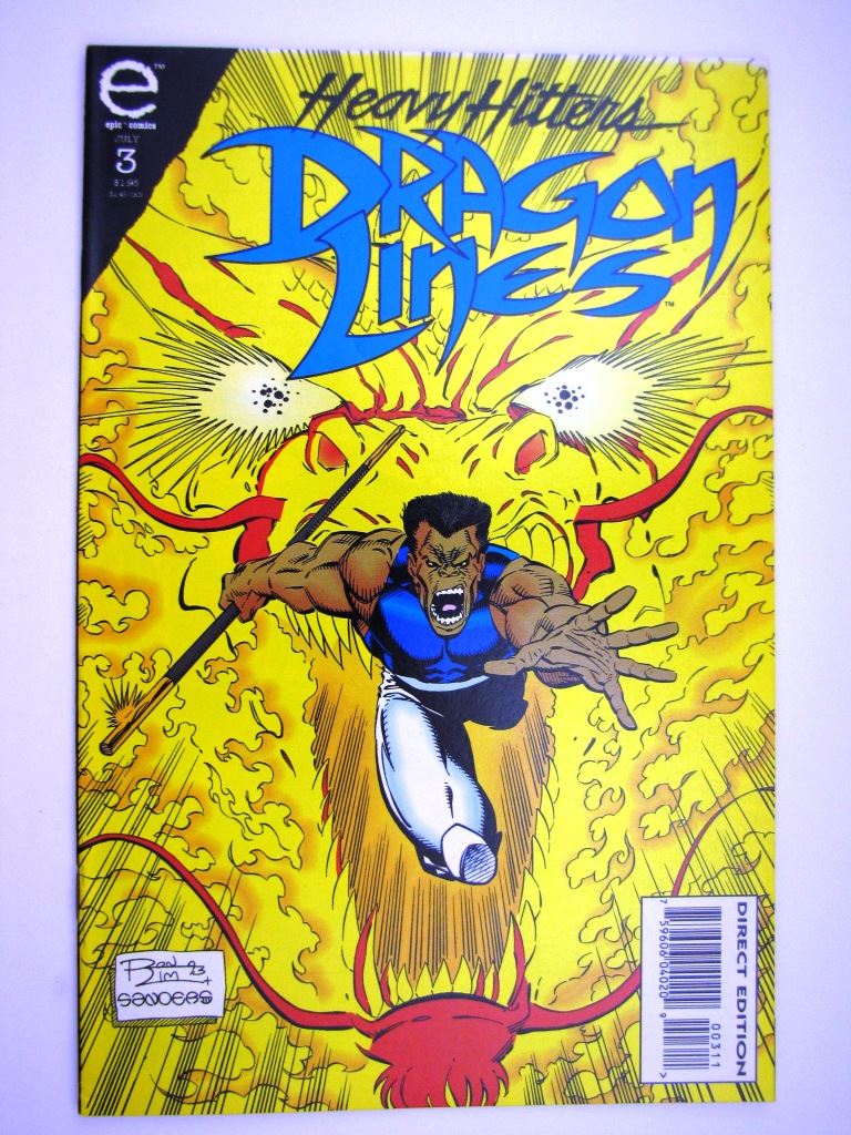 Epic Comics: DRAGON LINES #3 JULY 1993 # 34J43