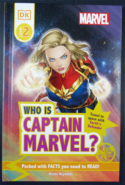 Who Is CAPTAIN Marvel? - Marvel Graphic Hardback #7V