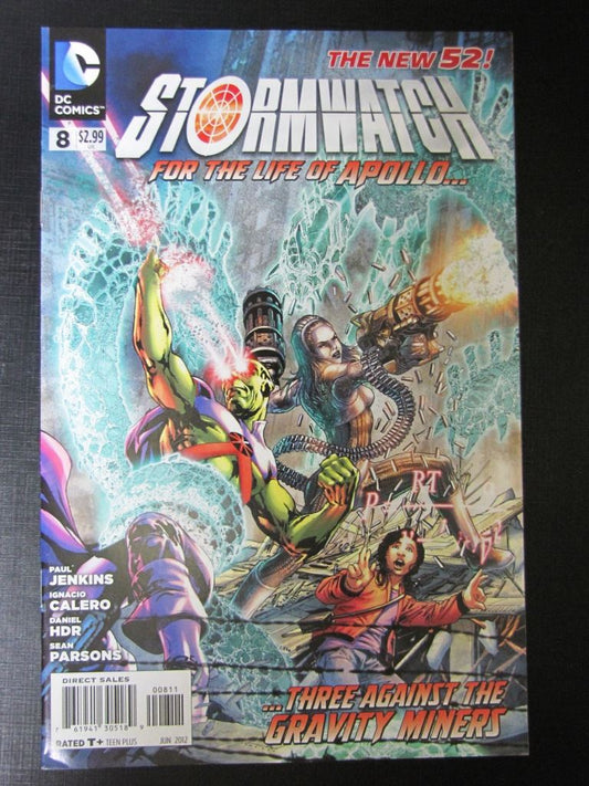 Stormwatch #8 - DC Comics # J53