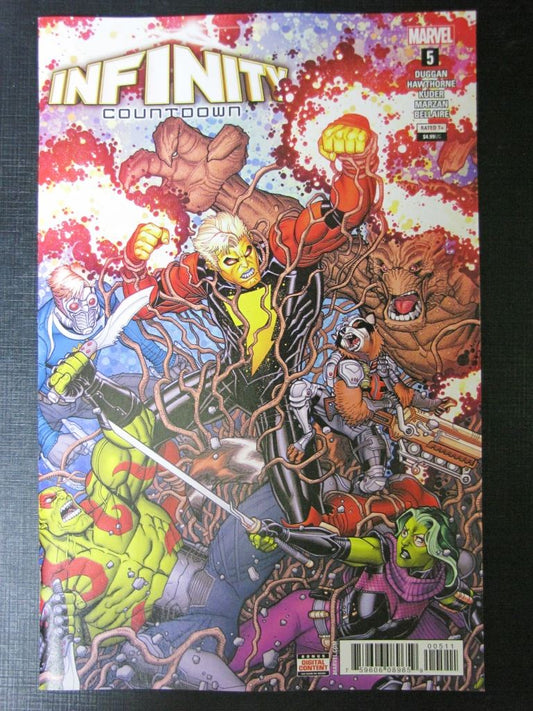 Infinity Countdown #5 - September 2018 - Marvel Comics # F64