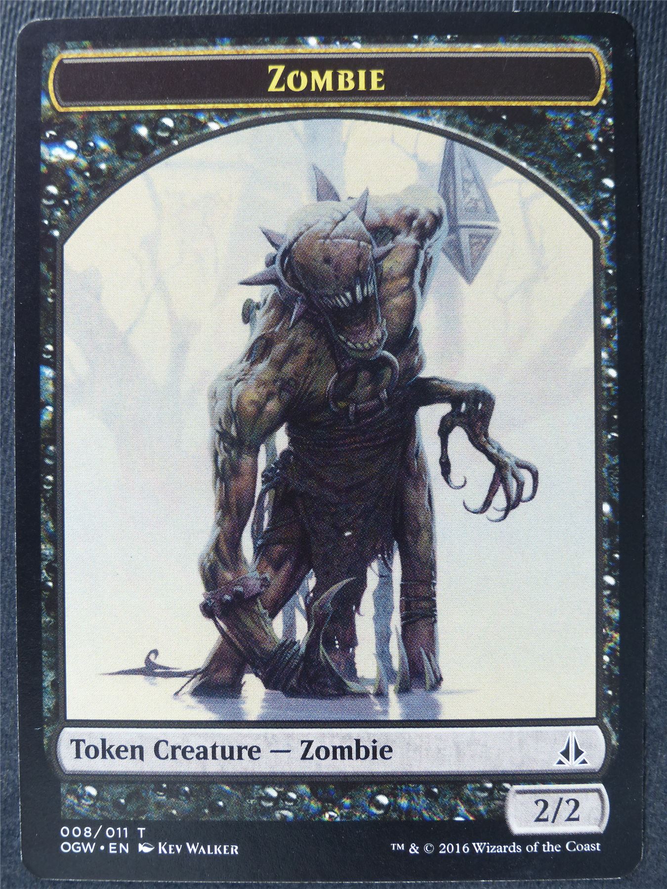 Zombie Token - Mtg Card #3RN