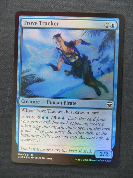 Trove Tracker - Foil
