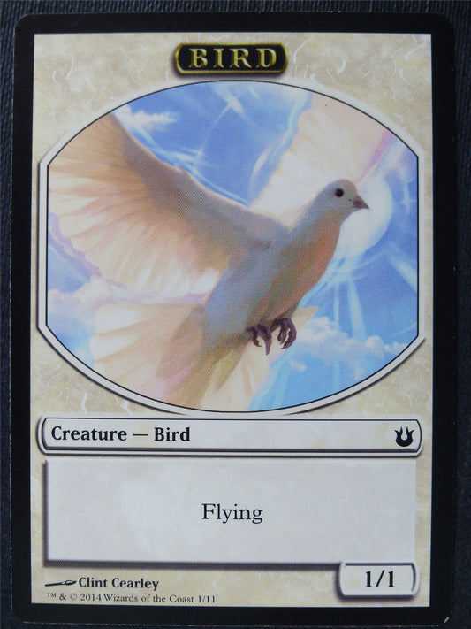 Bird Token - Mtg Card #3S1