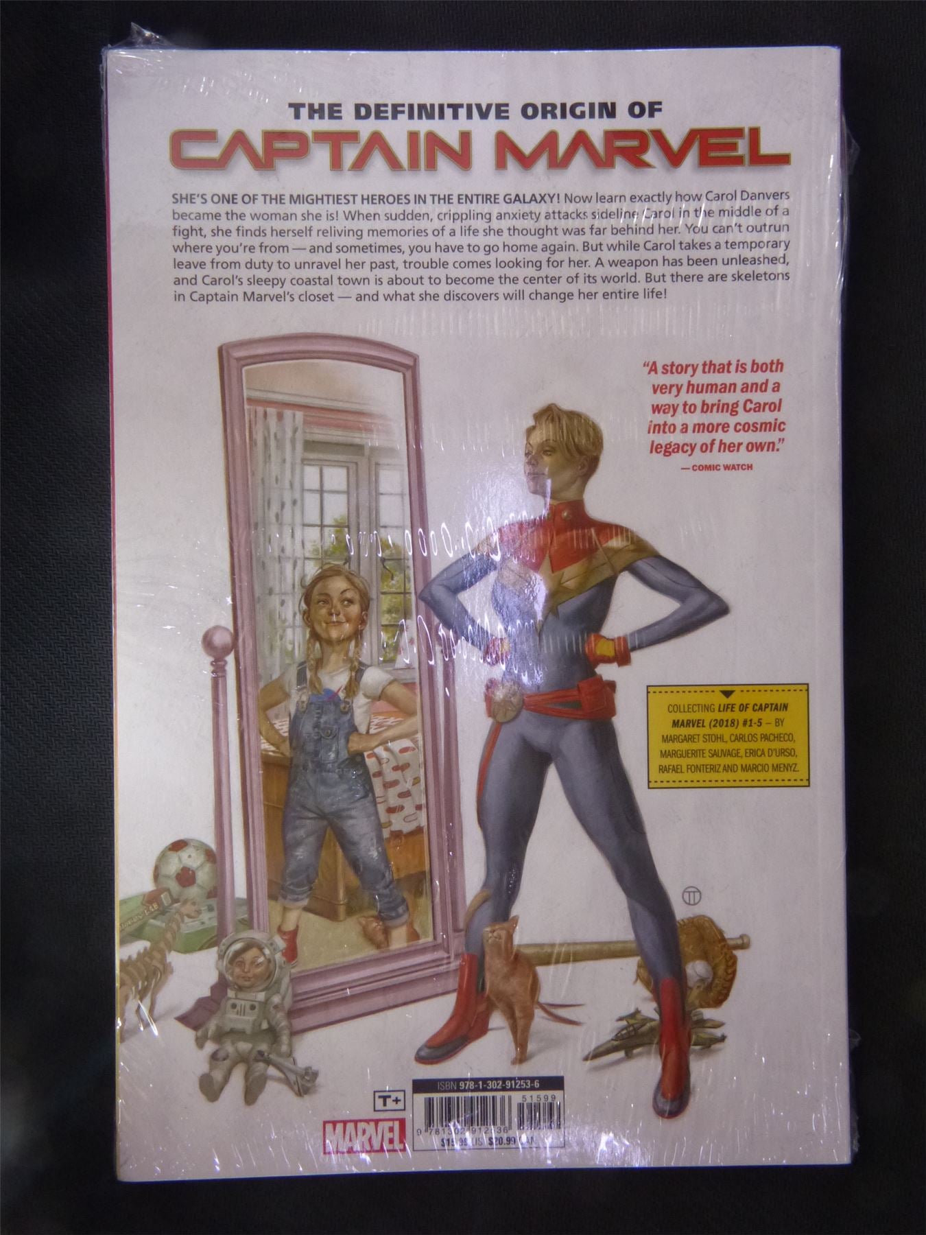 Used - The Life Of Captain Marvel - Marvel Graphic Softback #6T