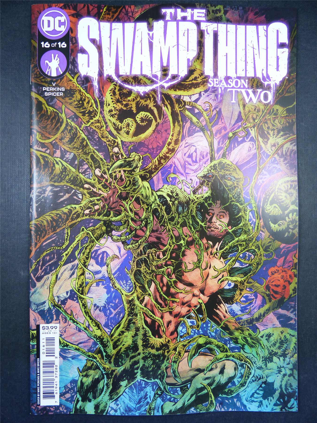 The SWAMP Thing season two #16 - Oct 2022 - DC Comics #6D8