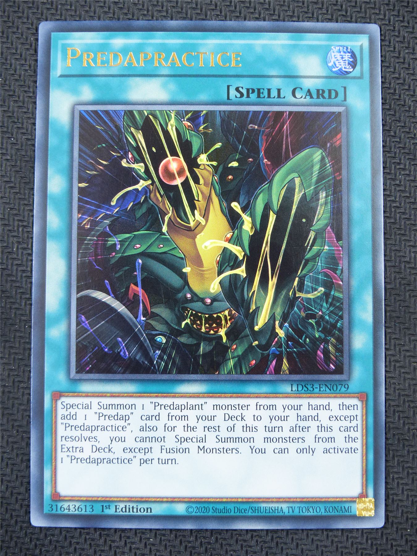 Predapractice LDS3 Ultra Rare - 1st ed Yugioh Card #5O6