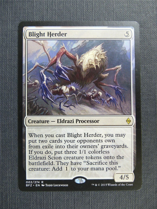 Blight Herder - Mtg Magic Cards #4EN