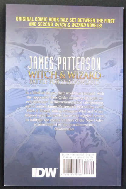 WITCH & Wizard: Battle For Shadowland Vol 1 - IDW Graphic Softback #13V