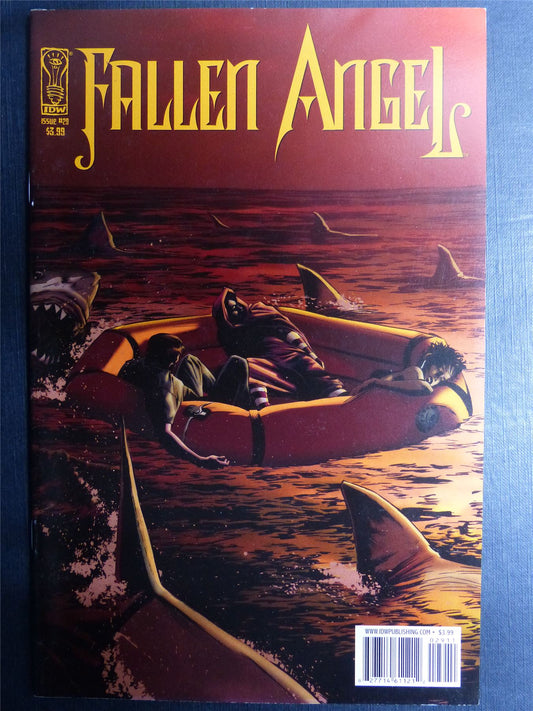 FALLEN Angel #29 - IDW Comics #I6