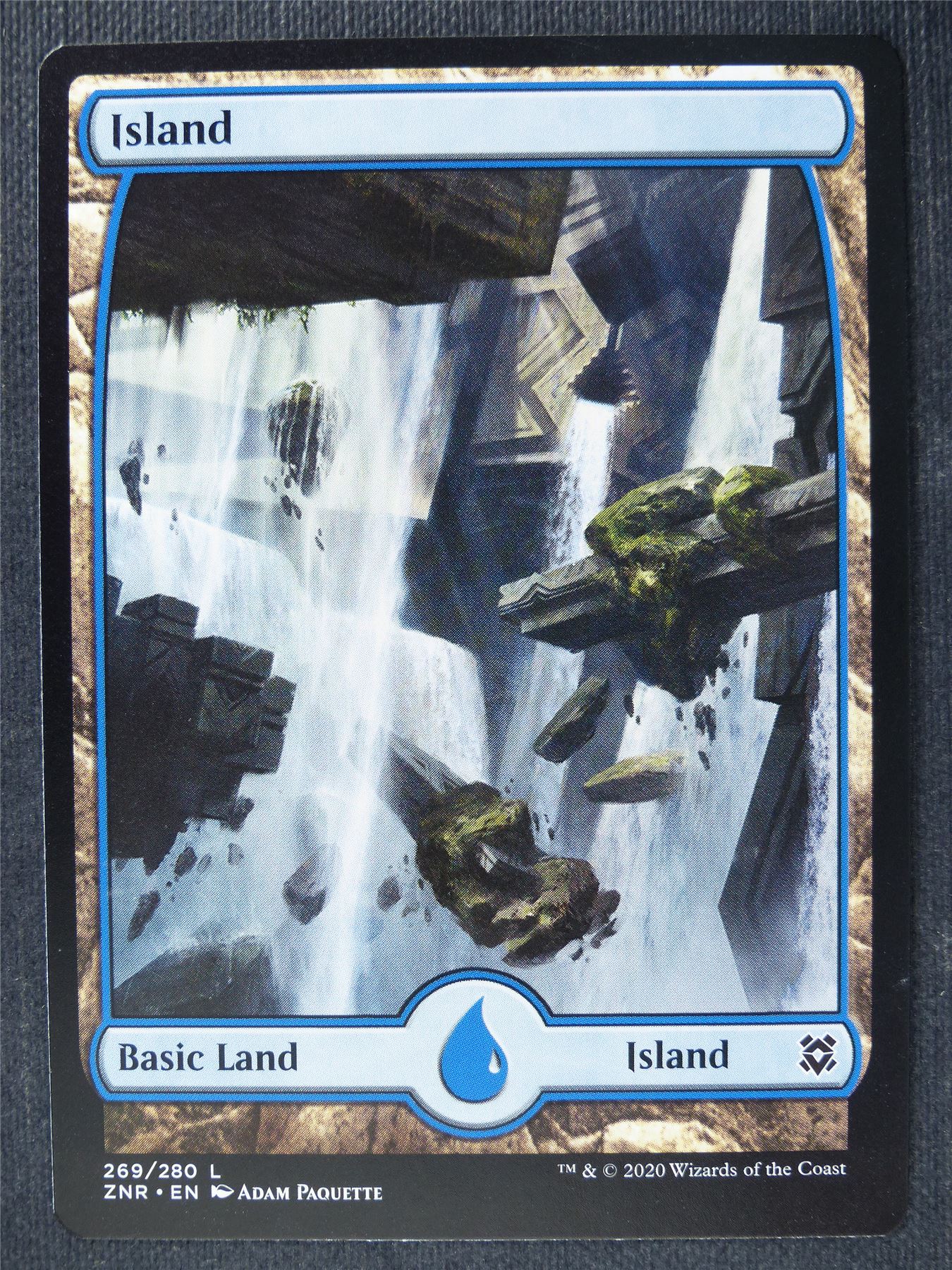 Island 269/280 Full Art - Mtg Magic Cards #PU