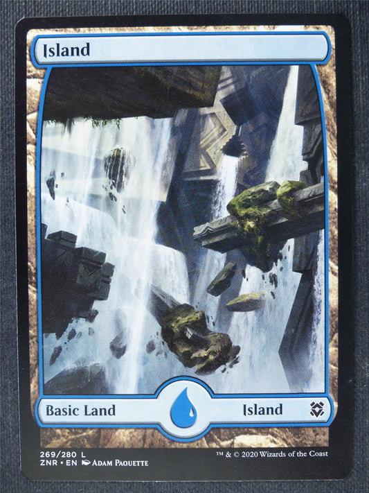 Island 269/280 Full Art - Mtg Magic Cards #PU