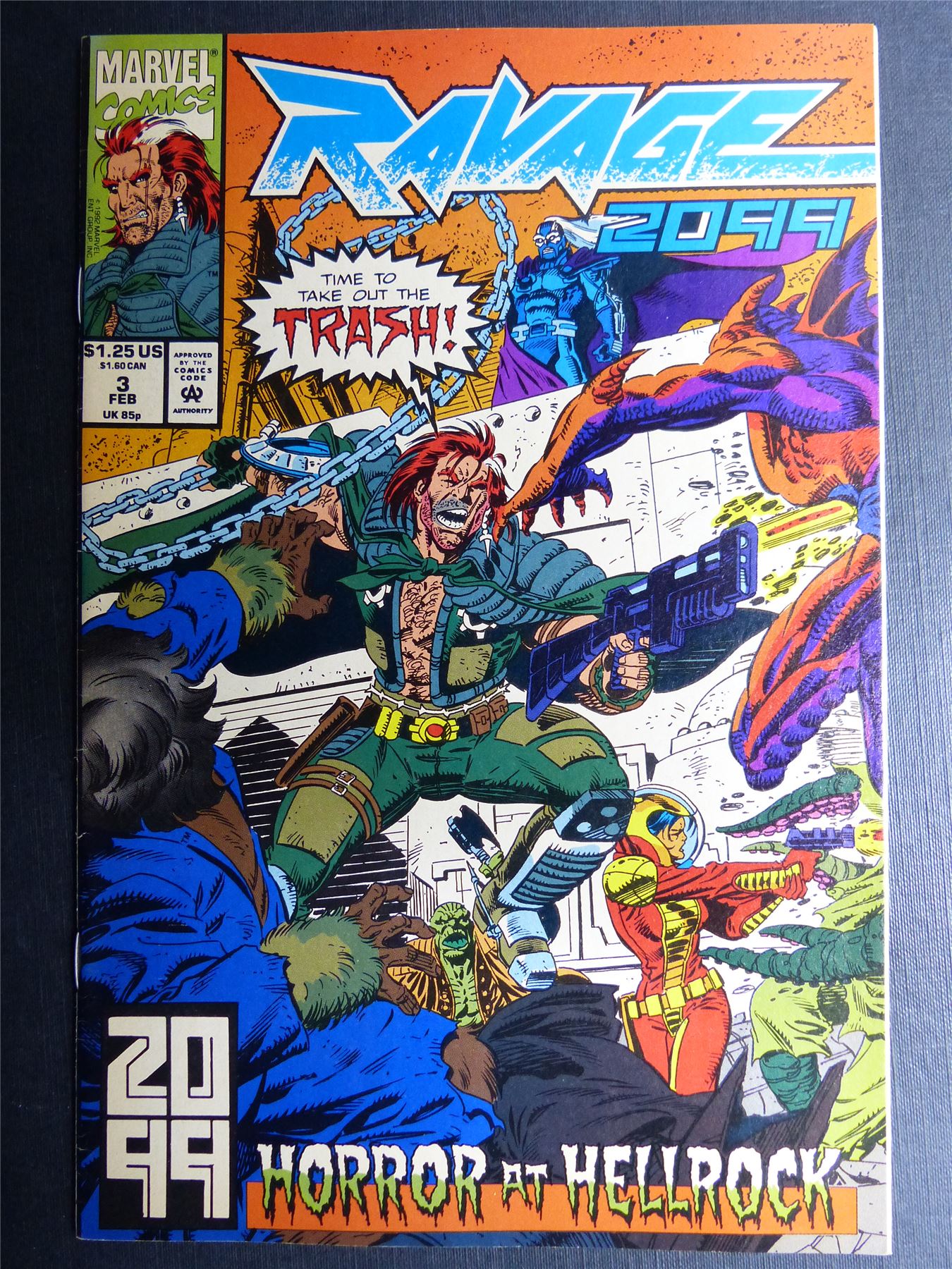 RAVAGE 2099 #3 - Marvel Comics #AY