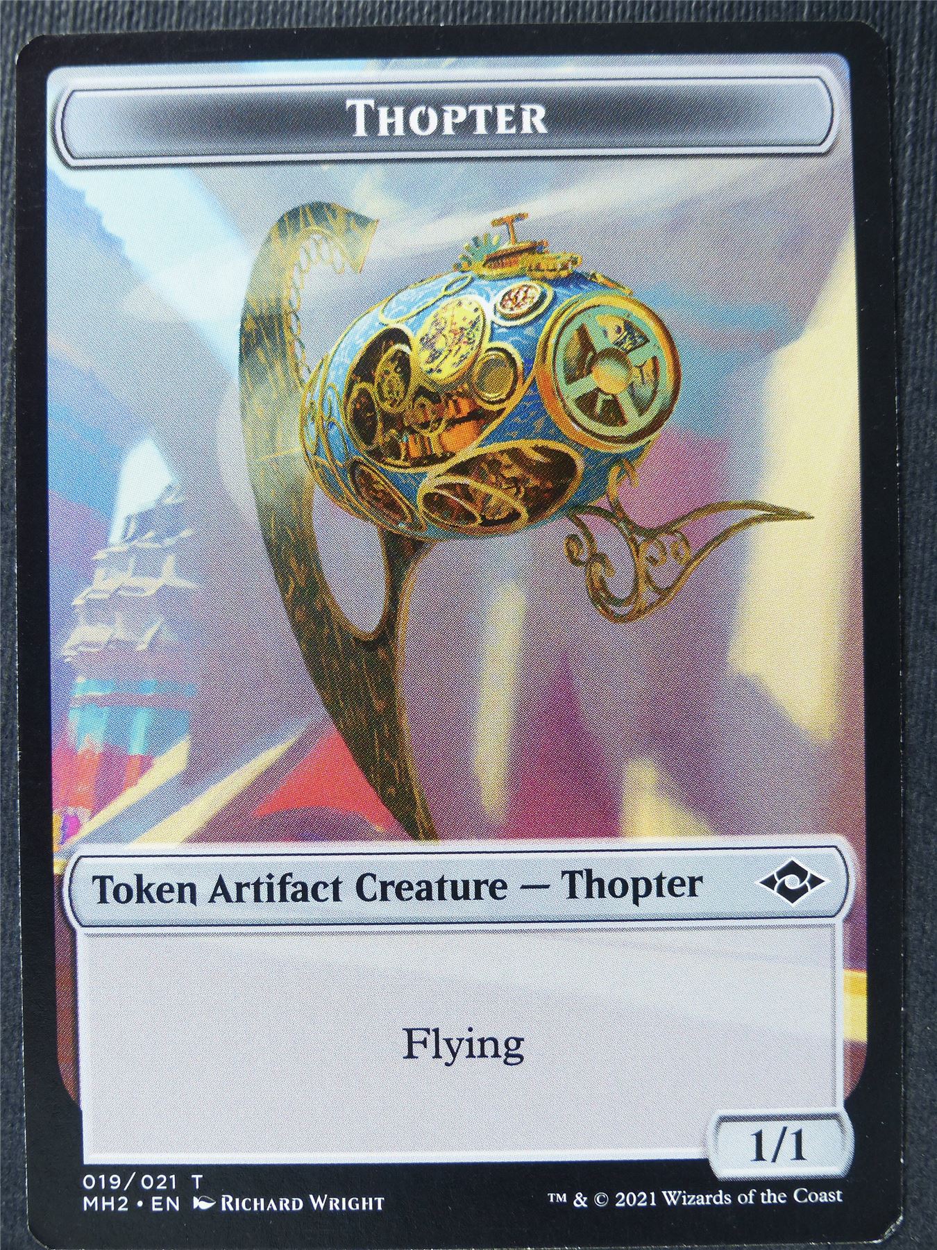 Thopter Token - Mtg Card #3TL