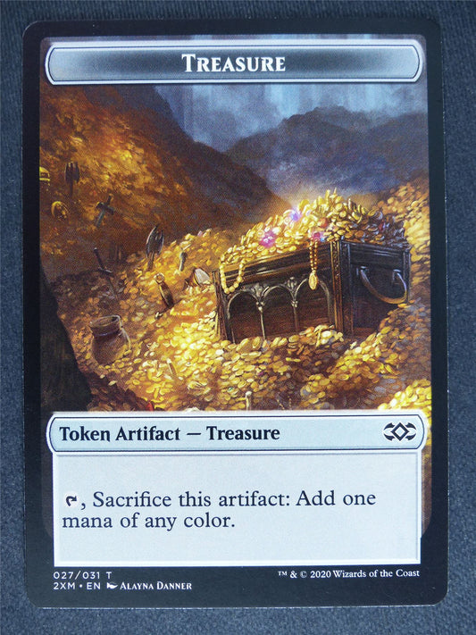 Treasure Token - Double Masters - Mtg Magic Cards #80