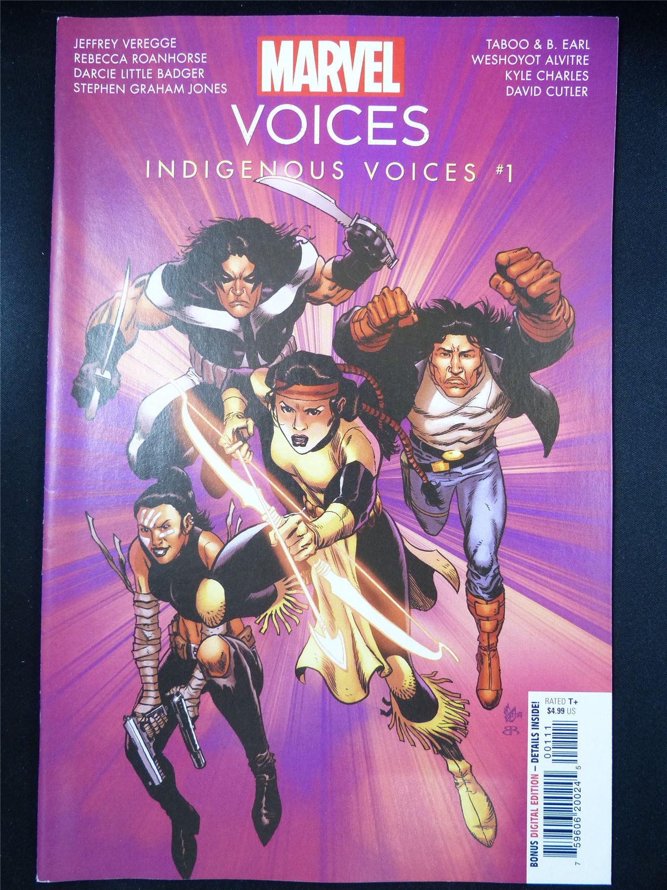 MARVEL Voices: Indigenous voices #1 - Marvel Comic #1OS