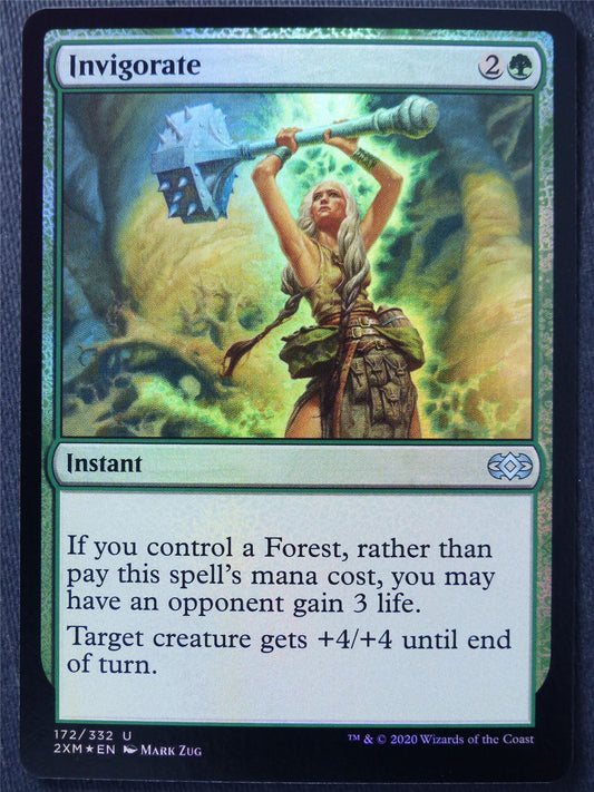 Invigotrate Foil - Mtg Magic Cards #EC