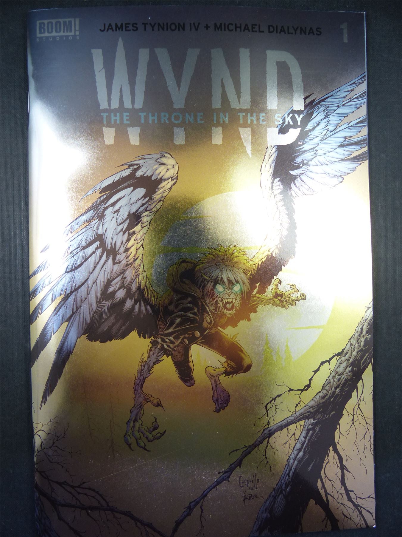 WYND: The Throne in the Sky #1 Foil var - Aug 2022 - Boom! Comics #6C4