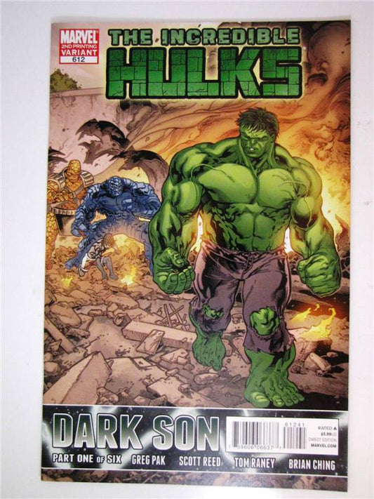 Comic: Incredible Hulks #612