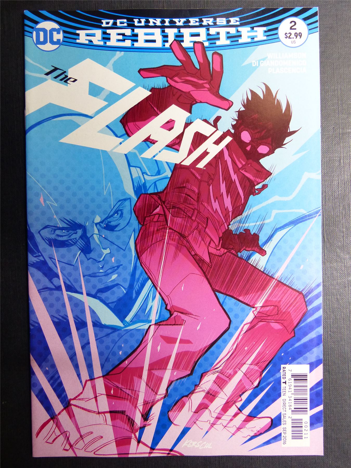 The FLASH #2 - DC Comics #2F