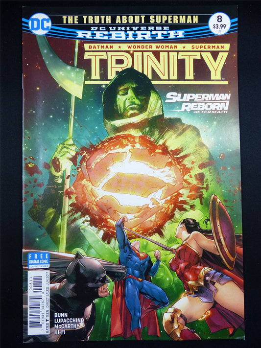 TRINITY #8 - DC Comics #QT