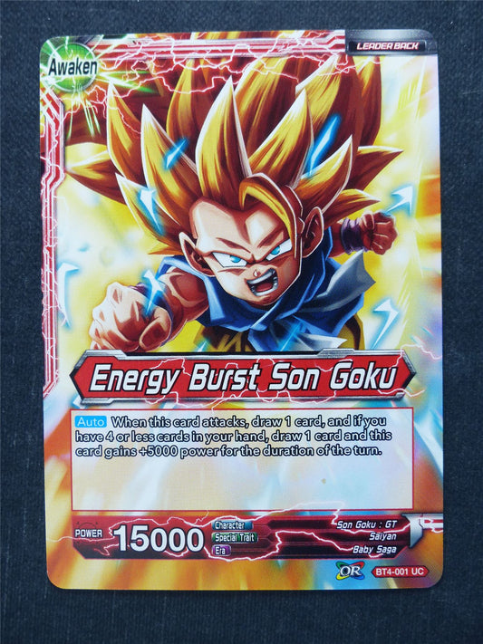 Energy Burst Son Goku - Dragon Ball Super Cards #46