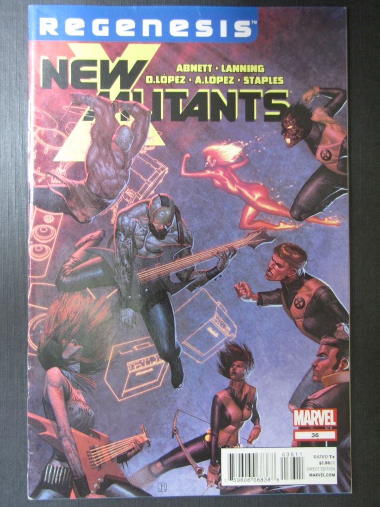 NEW Mutants #36 - Marvel Comics #PS
