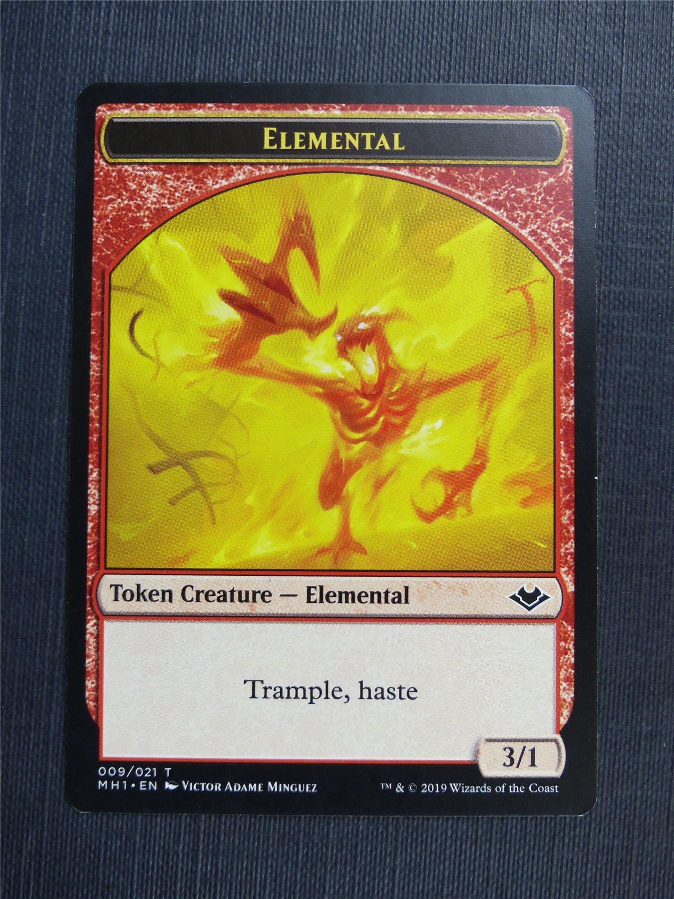 GOblin / Elemental - Mtg Magic Token Cards #4OM