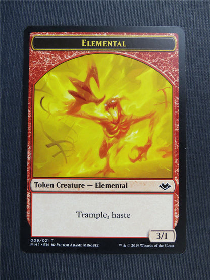 GOblin / Elemental - Mtg Magic Token Cards #4OM