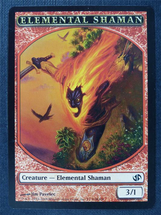 Elemental Shaman Token - Mtg Card #1SD