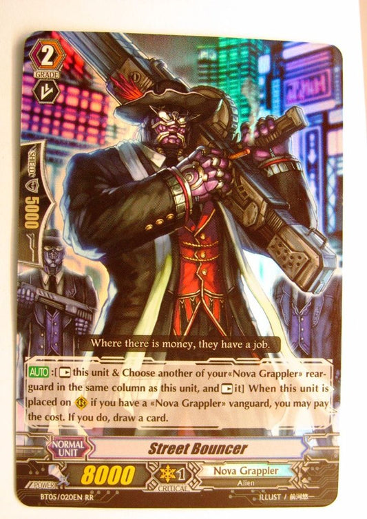 Cardfight!! Vanguard CCG - STREET BOUNCER RR