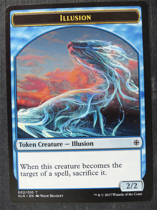 Illusion Token - Mtg Card #3Z5
