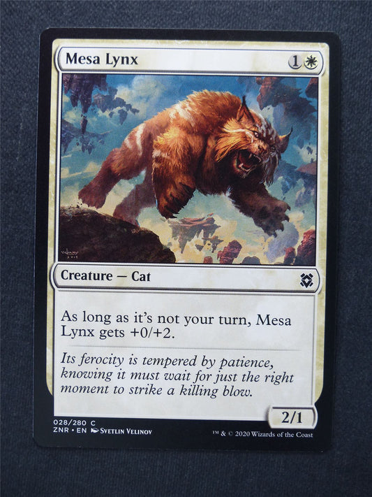 Mesa Lynx - Mtg Magic Cards #W0
