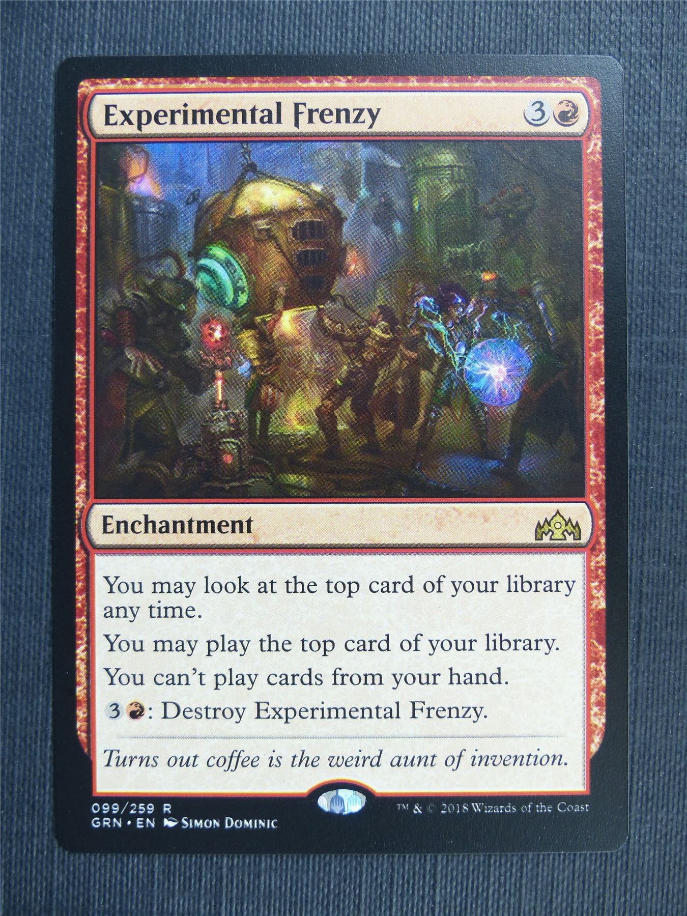 Experimental Frenzy #3SU