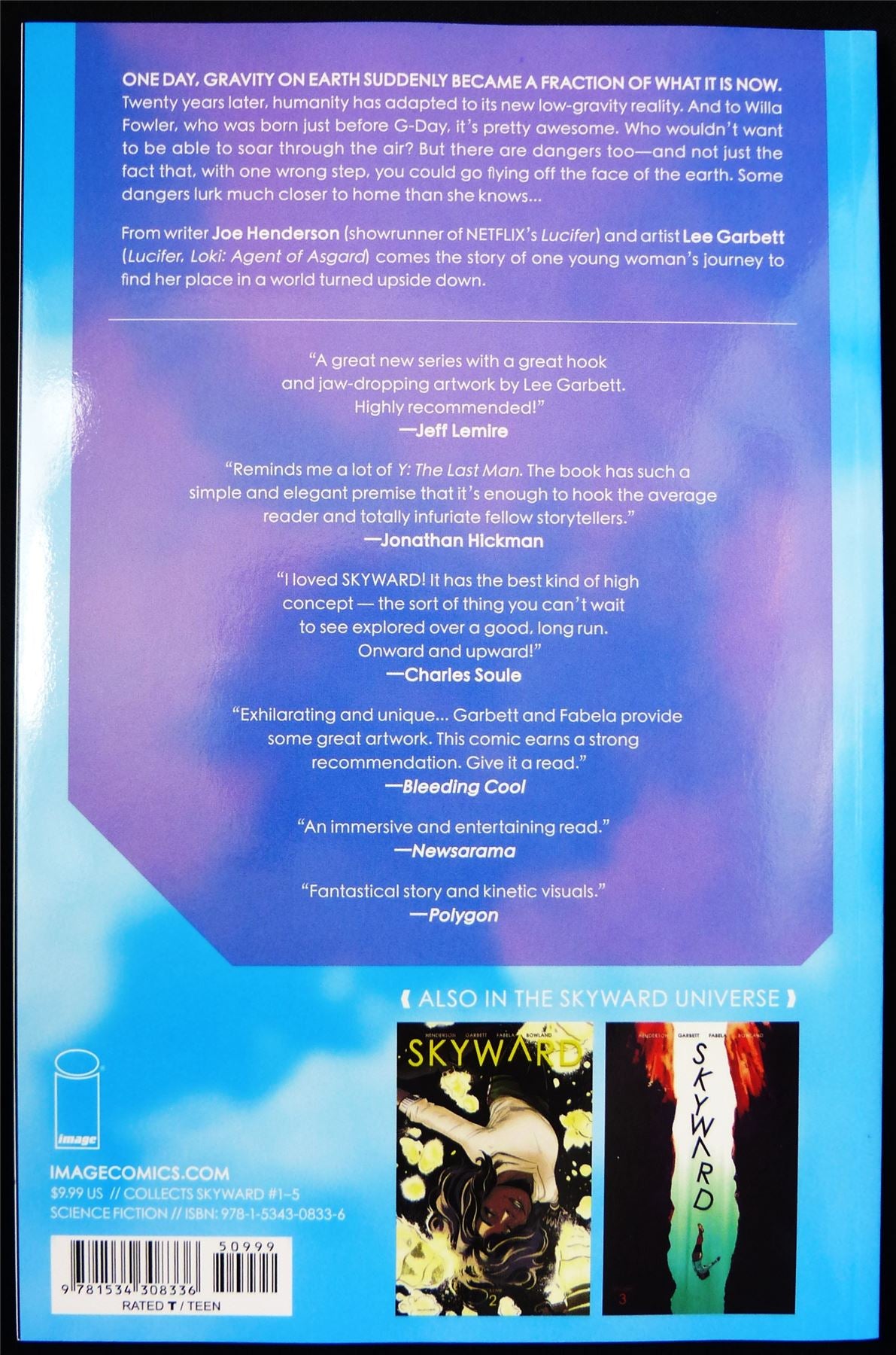 SKYWARD Volume 1 - Image Graphic Softback #10S