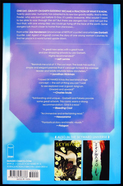 SKYWARD Volume 1 - Image Graphic Softback #10S