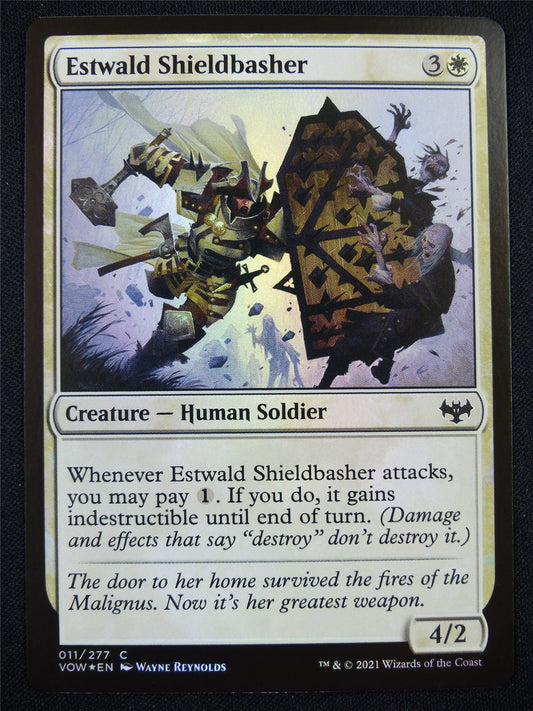 Estwald Shieldbasher Foil - Mtg Card #1MM