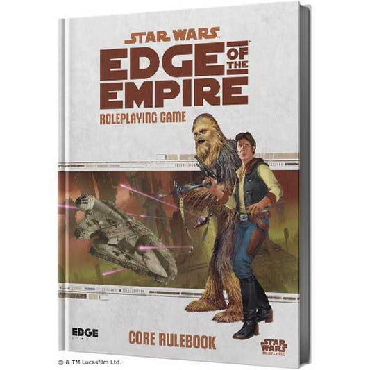 Edge Of The Empire - Core Rulebook - Star Wars RPG - Roleplay - RPG