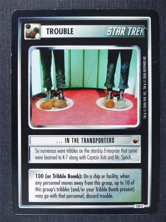 In The Transporters - Star Trek Cards #XP