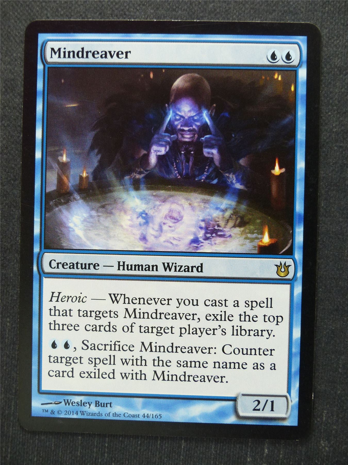 Mindreaver - Mtg Magic Cards #U0