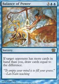 Mtg: Balance of Power : Eighth Edition